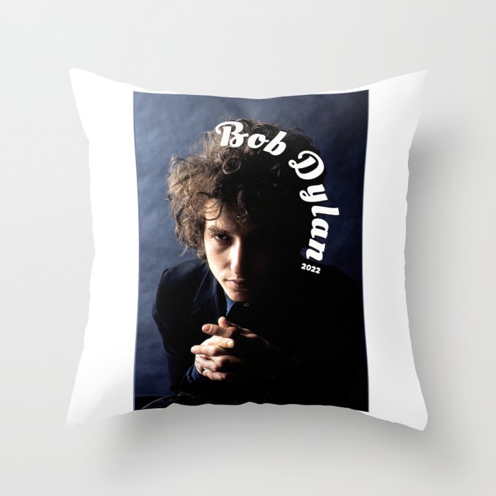 The Singer Dylan Throw Pillow