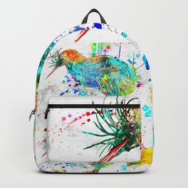 Kiwi Bird Backpack