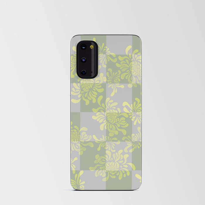 Timeless flowers Android Card Case