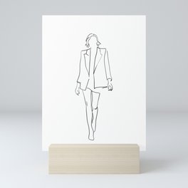 Girl Boss Mini Art Print