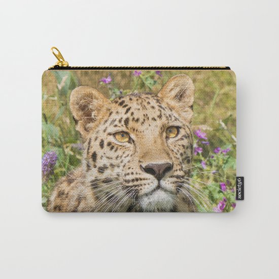 LEOPARD LOVE Carry-All Pouch