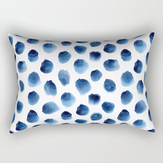 Freshness || watercolor Rectangular Pillow