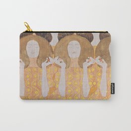 Gustav Klimt - Choir of Angels (Chor Der Paradiesengel) Carry-All Pouch