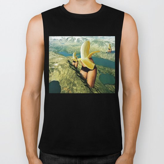 Norwegische Bananenwanderung Biker Tank