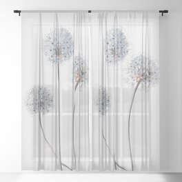Dandelion 2 Sheer Curtain
