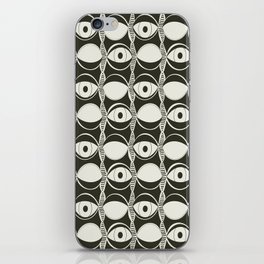 Abstract eyes on you pattern iPhone Skin