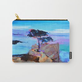 Lone Cypress - California Carry-All Pouch