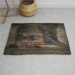 Old European village Rug