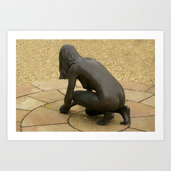 Lady of the Hall Art Print