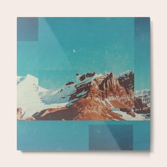 Fractions A39 Metal Print