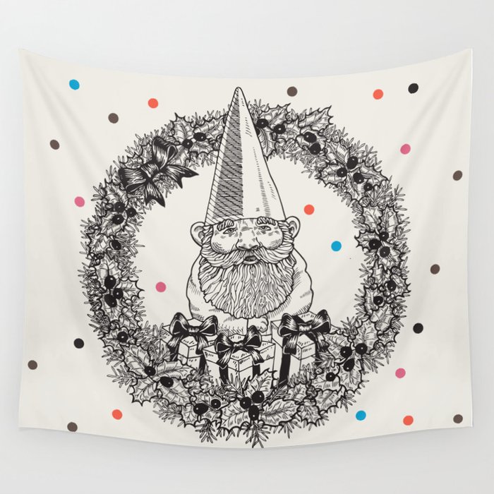 Christmas is coming! Wall Tapestry