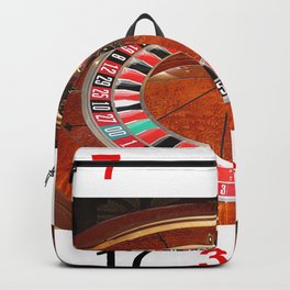 Roulette wheel casino gaming design Backpack | Roulette, Black, Red, Game, Luck, Numbers, Games, Photo, Chance, Casino 