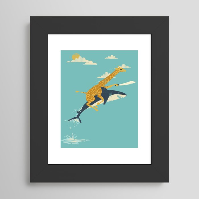 Framed Art Print