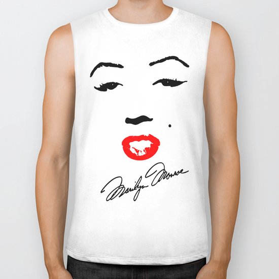 Marilyn Monroe! Biker Tank