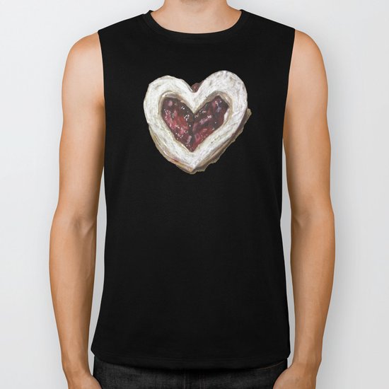 Holiday Love Cookie Biker Tank