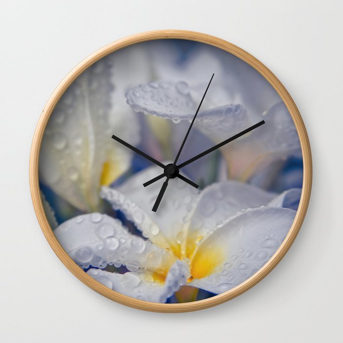 The Wind of Love Wall Clock