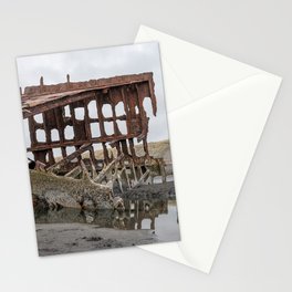 Peter Iredale Shipwreck Stationery Cards