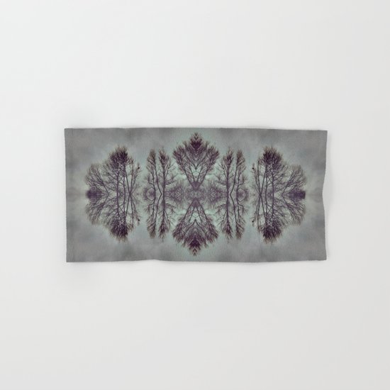 Treeflection I Hand & Bath Towel