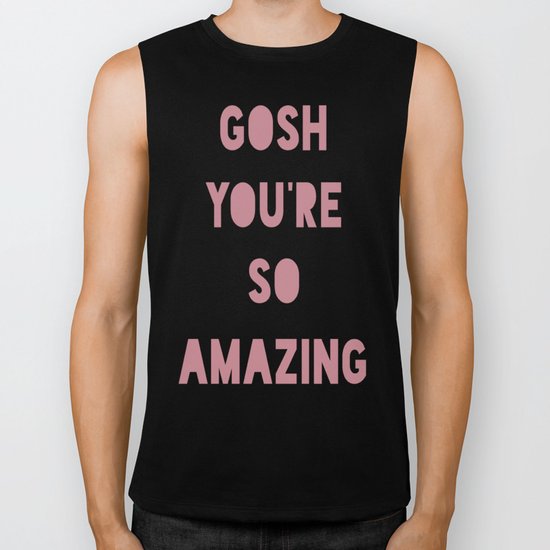 Gosh ( Amazing) Biker Tank