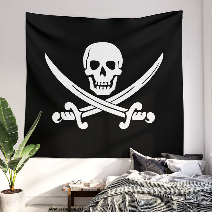 Pirate tapestry hotsell