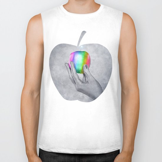 RAINBOW PROMISE - Abduction from paradise Biker Tank