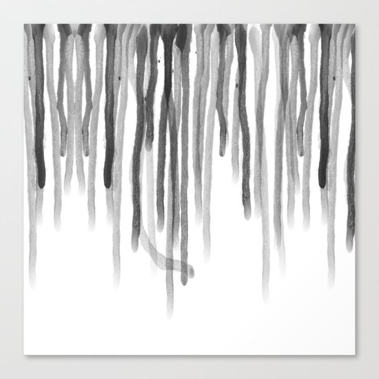 Acid Rain Canvas Print