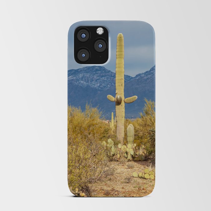 Desert Morning II iPhone Card Case