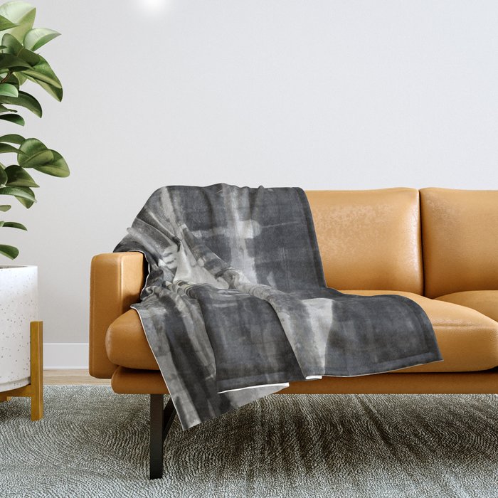 Outer Body Experience Throw Blanket