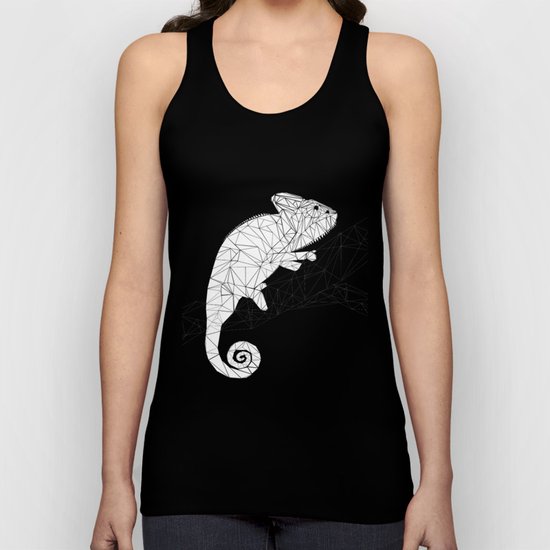 CHAMELEON Unisex Tank Top