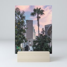 Palm City Sunset Mini Art Print