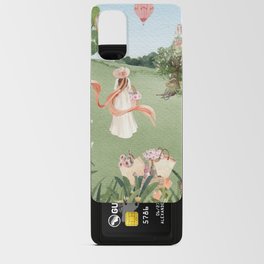 Meadow walk Android Card Case