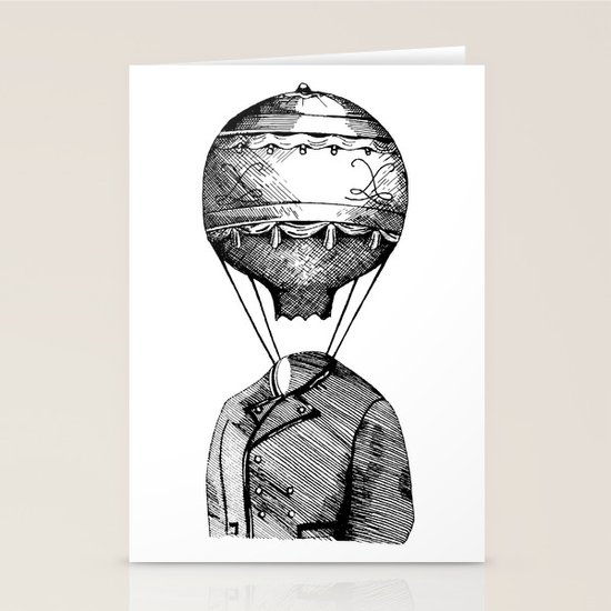 Balloon Stationery Cards
