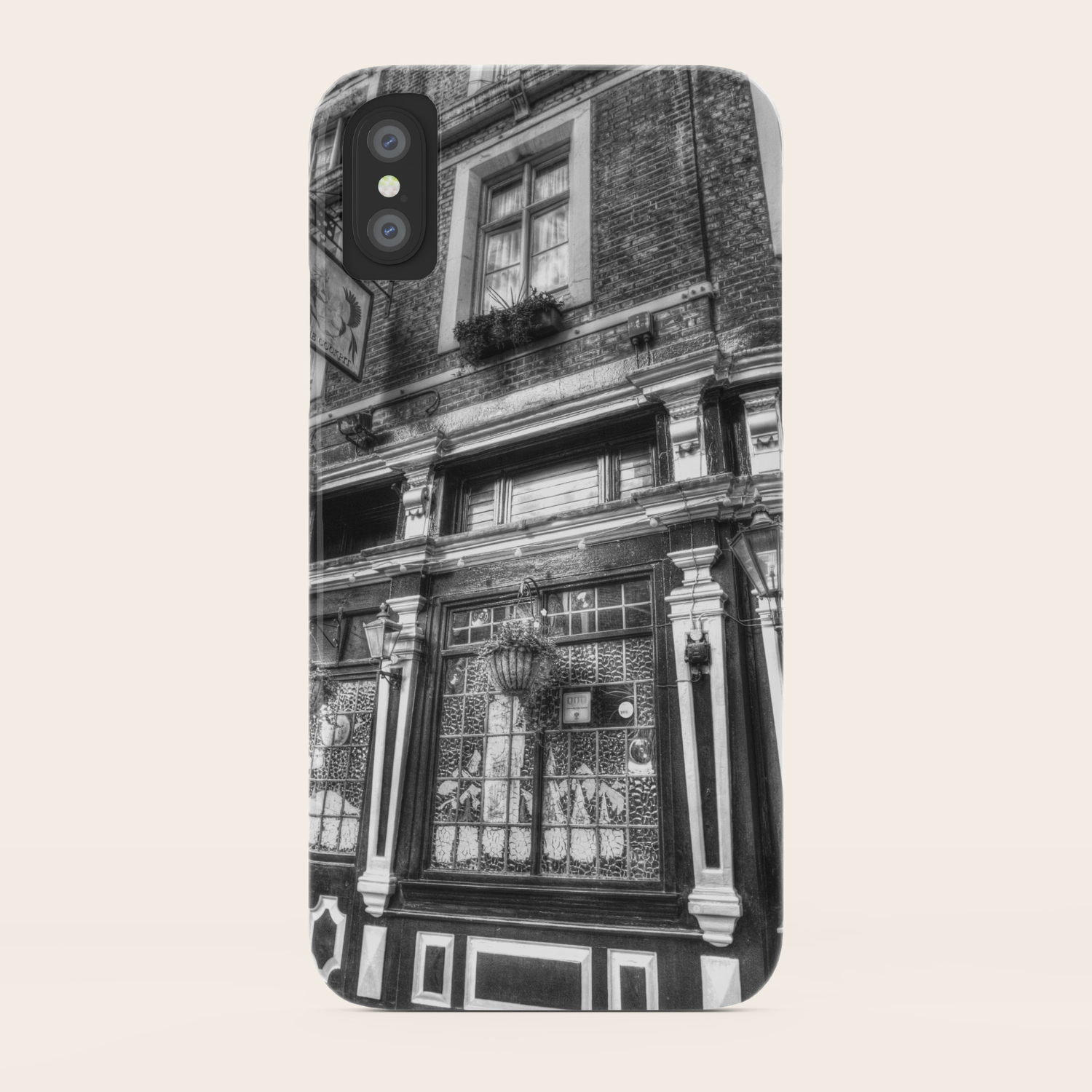 Get Wallpaper The Cockpit Pub London Iphone Case By Davidpyatt Society6 For iPhone