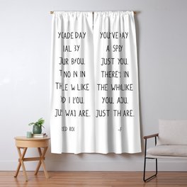 Motivation Blackout Curtains Society6