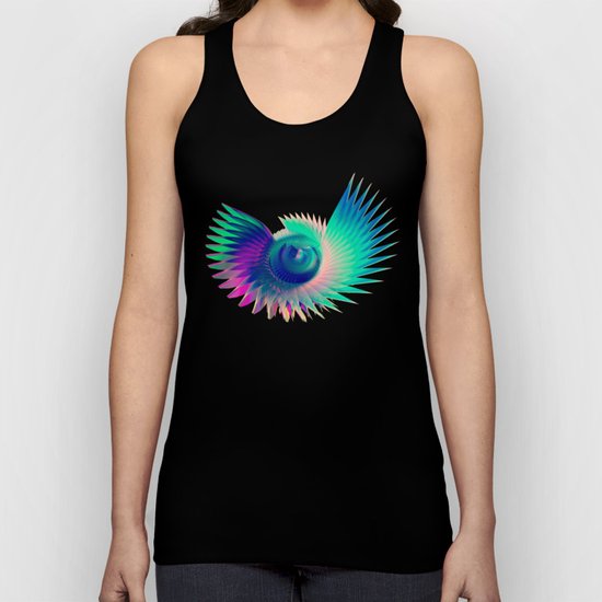 Abstract Wing Unisex Tank Top