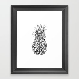 Sweet Cerebrum Framed Art Print