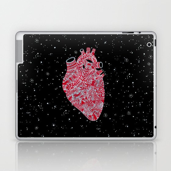 Lonely hearts Laptop & iPad Skin