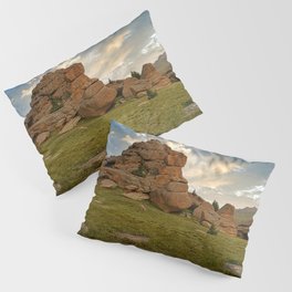 Amazing Rock Formations of the Tarryall Mountains  Pillow Sham