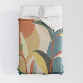 Colorful Branching Out 16 Duvet Cover