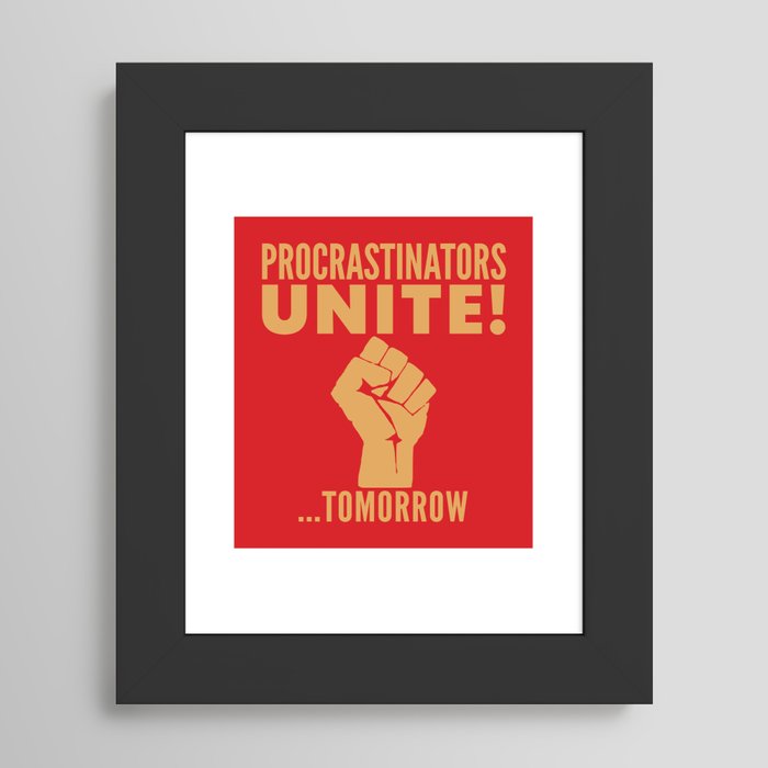 Framed Art Print