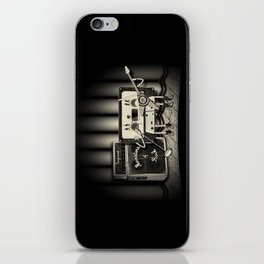 Conjoined Monsters of Rock iPhone Skin