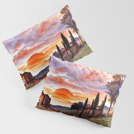 Landscapes of Tuscany Pillow Sham