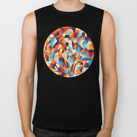 Color Power Biker Tank