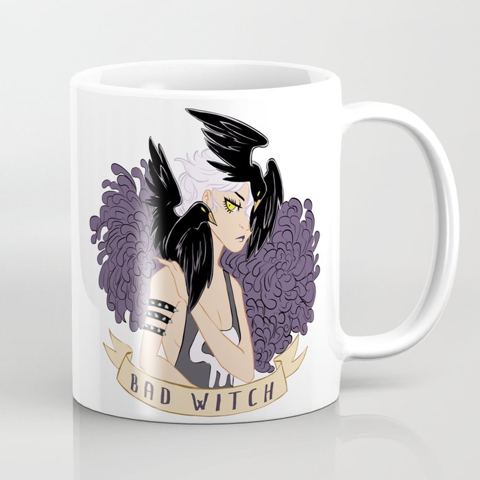 Bad Witch - Ravens Coffee Mug