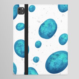 Dino Isle Egg (Blue) iPad Folio Case