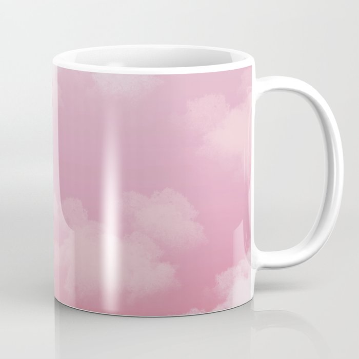 Beautiful Pink Sky with cloud Coffee Mug