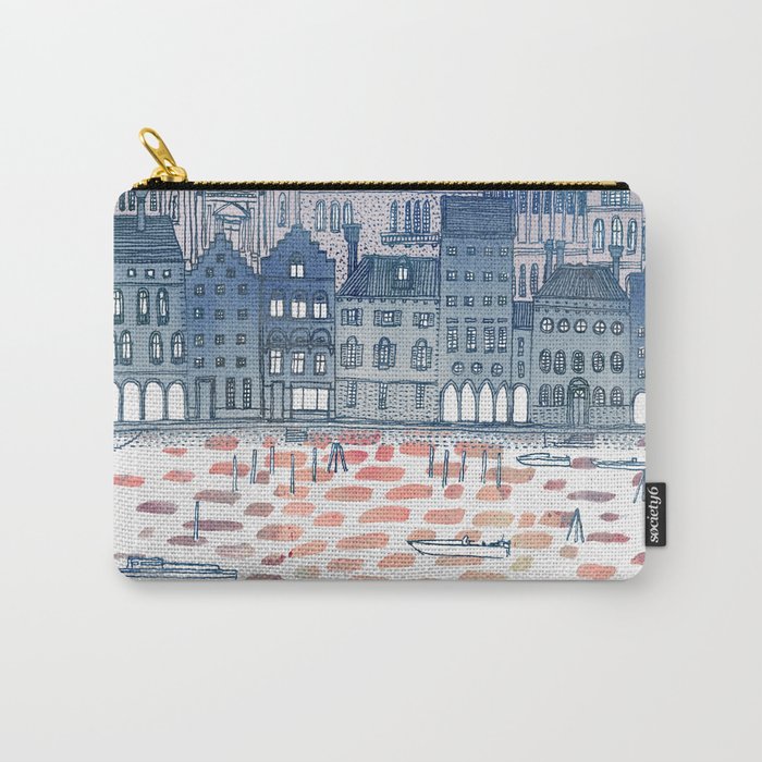 Serenissima - Venice in the Evening Carry-All Pouch