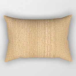 Light brown engraved wood board Rectangular Pillow