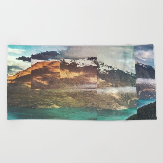 Fractions A32 Beach Towel