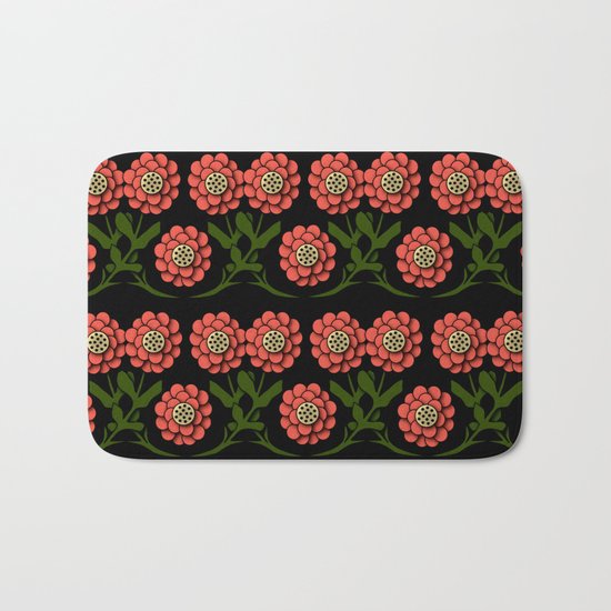 Flower 6 Bath Mat
